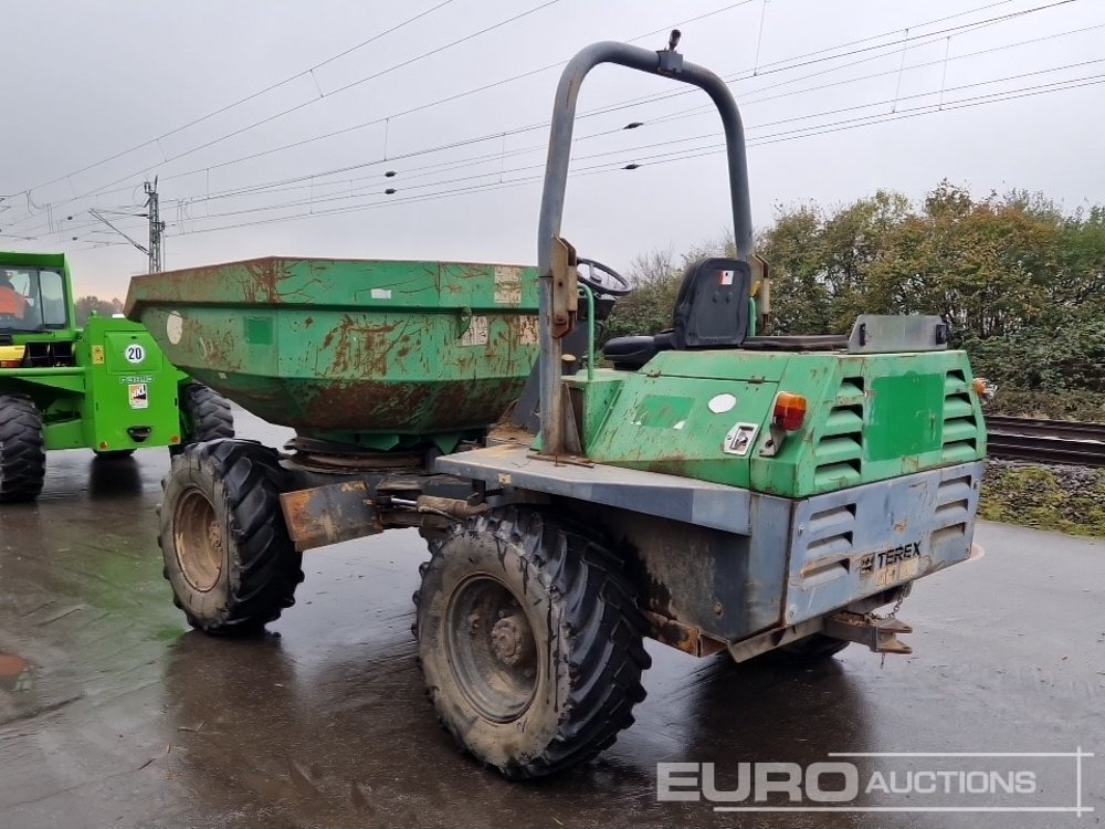 Terex 6005CSFLLA - Μίνι ανατρεπόμενο: φωτογραφία 4 Terex 6005CSFLLA - Μίνι ανατρεπόμενο: φωτογραφία 4