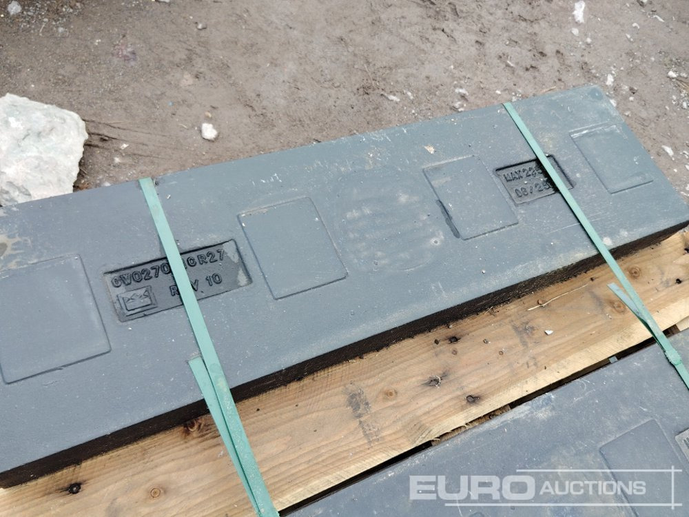 Εξοπλισμού κατασκευών Terex High Chrome Blow Bar: φωτογραφία 8