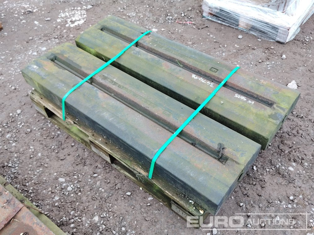 Terex Tp550 Chrome Blow Bars - Εξοπλισμού κατασκευών: φωτογραφία 2 Terex Tp550 Chrome Blow Bars - Εξοπλισμού κατασκευών: φωτογραφία 2