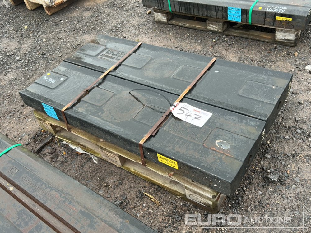 Terex Tp550 Chrome Blow Bars - Εξοπλισμού κατασκευών: φωτογραφία 1 Terex Tp550 Chrome Blow Bars - Εξοπλισμού κατασκευών: φωτογραφία 1