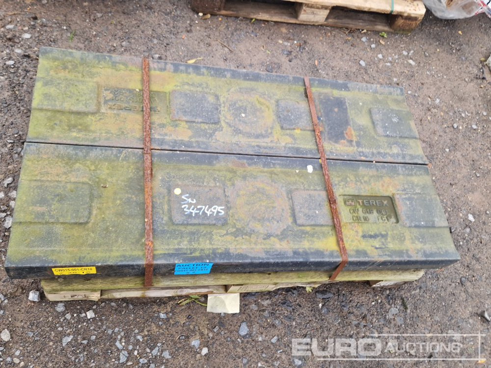 Terex Tp550 Chrome Blow Bars - Εξοπλισμού κατασκευών: φωτογραφία 5 Terex Tp550 Chrome Blow Bars - Εξοπλισμού κατασκευών: φωτογραφία 5