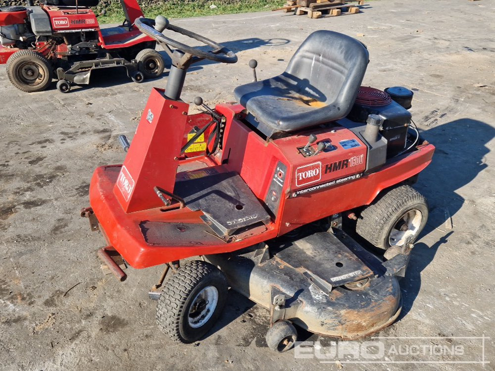 Toro HMR 1600 Ride on Lawnmower - Χλοοκοπτικό: φωτογραφία 1 Toro HMR 1600 Ride on Lawnmower - Χλοοκοπτικό: φωτογραφία 1