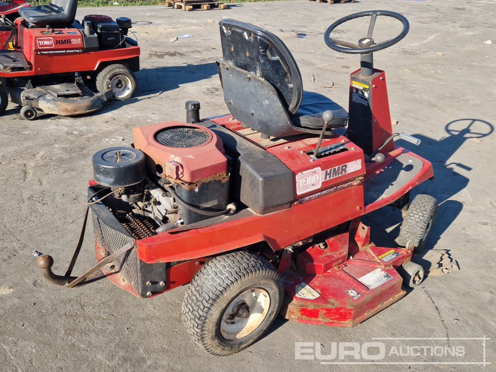 Toro HMR 1600 Ride on Lawnmower - Χλοοκοπτικό: φωτογραφία 3 Toro HMR 1600 Ride on Lawnmower - Χλοοκοπτικό: φωτογραφία 3