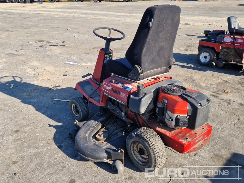 Toro HMR 1600 Ride on Lawnmower - Χλοοκοπτικό: φωτογραφία 2 Toro HMR 1600 Ride on Lawnmower - Χλοοκοπτικό: φωτογραφία 2