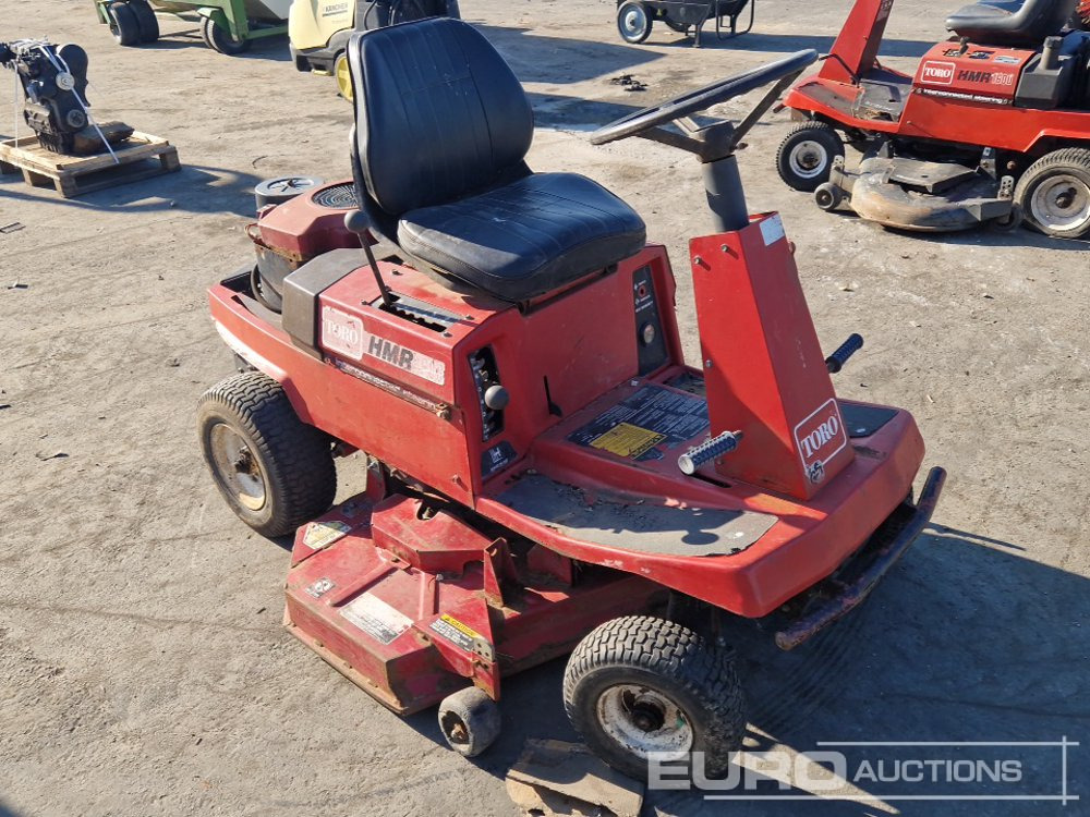 Toro HMR 1600 Ride on Lawnmower - Χλοοκοπτικό: φωτογραφία 4 Toro HMR 1600 Ride on Lawnmower - Χλοοκοπτικό: φωτογραφία 4