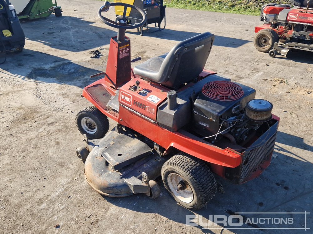 Toro HMR 1600 Ride on Lawnmower - Χλοοκοπτικό: φωτογραφία 2 Toro HMR 1600 Ride on Lawnmower - Χλοοκοπτικό: φωτογραφία 2