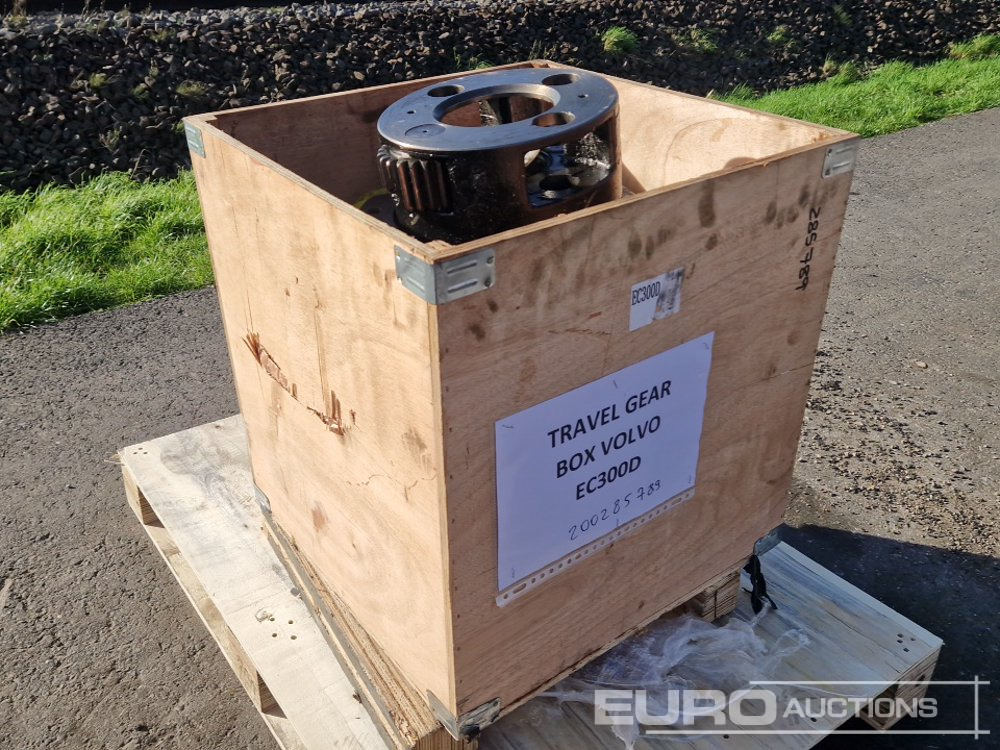 Travel Gear Box to suit Volvo EC300D - Ανταλλακτικό: φωτογραφία 3 Travel Gear Box to suit Volvo EC300D - Ανταλλακτικό: φωτογραφία 3