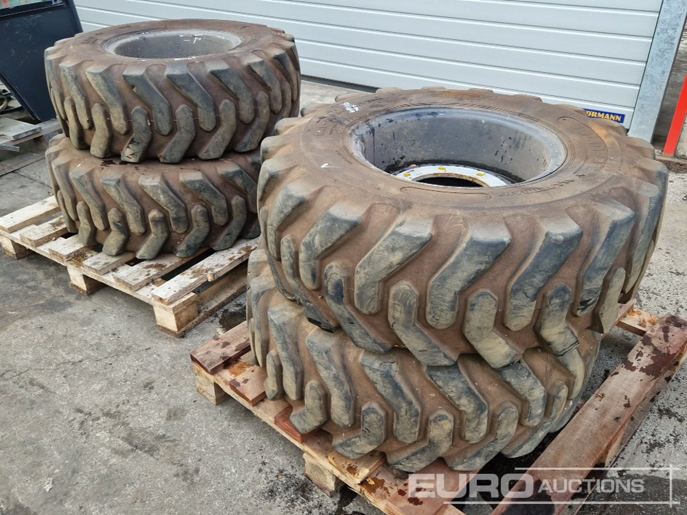 Tyres on Rims to suit Manitou 160ATJ (4 of) - Ελαστικό: φωτογραφία 2 Tyres on Rims to suit Manitou 160ATJ (4 of) - Ελαστικό: φωτογραφία 2