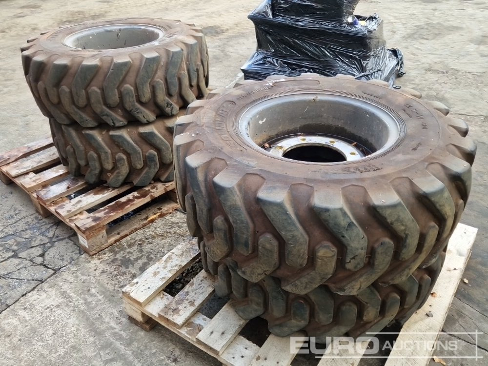 Tyres on Rims to suit Manitou 160ATJ (4 of) - Ελαστικό: φωτογραφία 4 Tyres on Rims to suit Manitou 160ATJ (4 of) - Ελαστικό: φωτογραφία 4