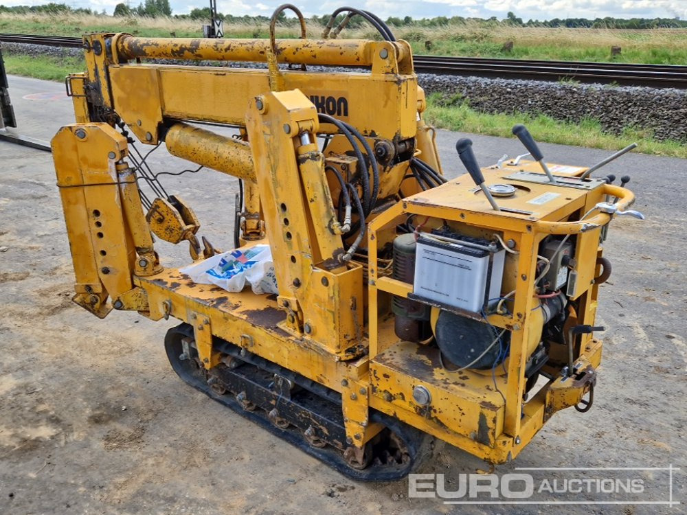 Unikon SKU-701-23 - Ερπυστριοφόρος γερανός: φωτογραφία 3 Unikon SKU-701-23 - Ερπυστριοφόρος γερανός: φωτογραφία 3