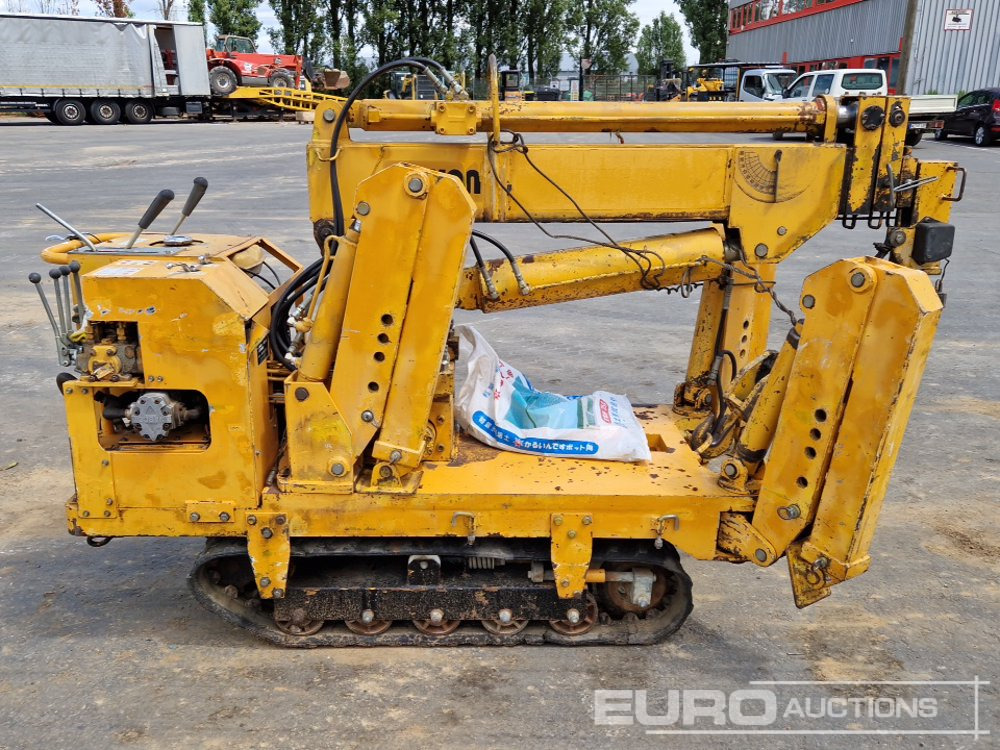 Unikon SKU-701-23 - Μικρός αυτοκινούμενος γερανός: φωτογραφία 5 Unikon SKU-701-23 - Μικρός αυτοκινούμενος γερανός: φωτογραφία 5