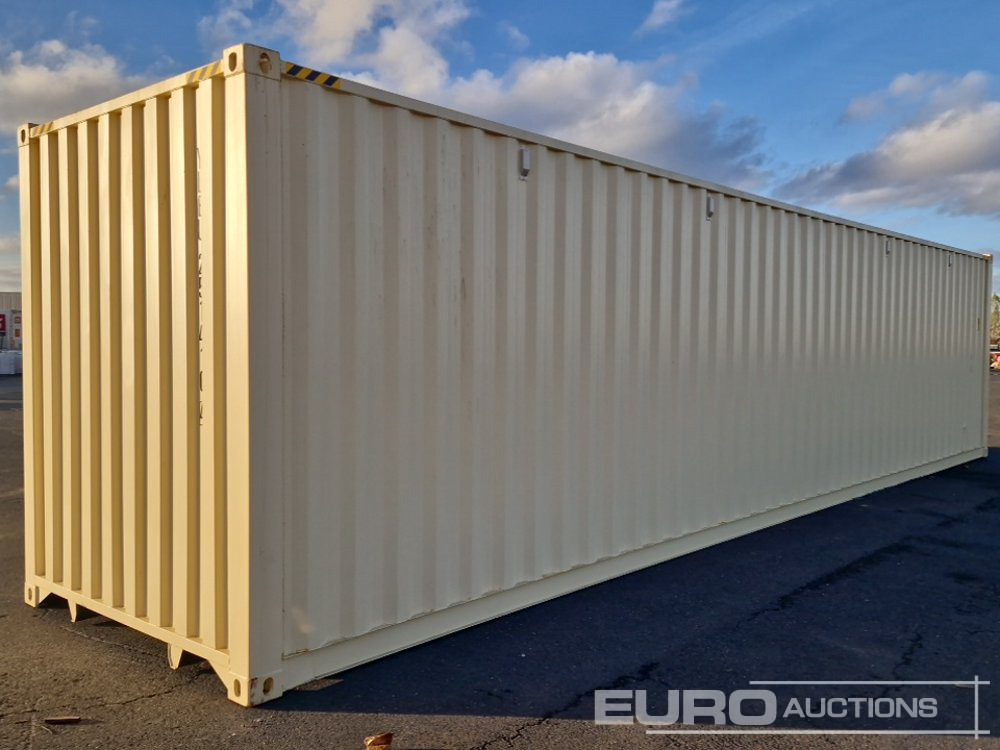 Unused 2025 40' Container - Εμπορευματοκιβώτιο: φωτογραφία 5 Unused 2025 40' Container - Εμπορευματοκιβώτιο: φωτογραφία 5