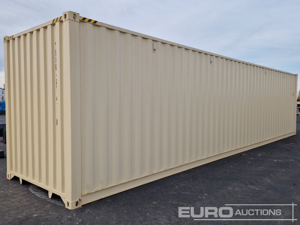 Unused 2025 40' Container - Εμπορευματοκιβώτιο: φωτογραφία 3 Unused 2025 40' Container - Εμπορευματοκιβώτιο: φωτογραφία 3