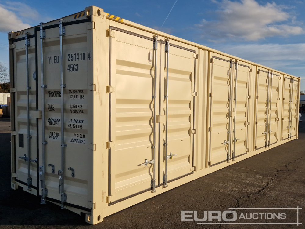 Unused 2025 40' Container - Εμπορευματοκιβώτιο: φωτογραφία 1 Unused 2025 40' Container - Εμπορευματοκιβώτιο: φωτογραφία 1