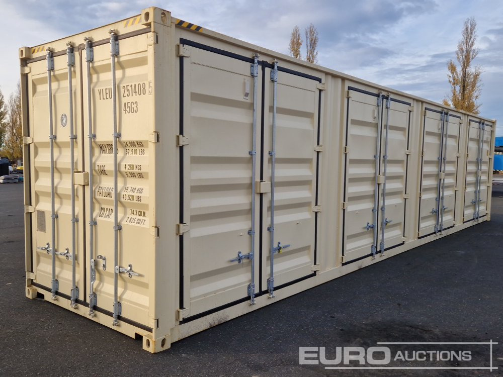 Unused 2025 40' Container - Εμπορευματοκιβώτιο: φωτογραφία 1 Unused 2025 40' Container - Εμπορευματοκιβώτιο: φωτογραφία 1