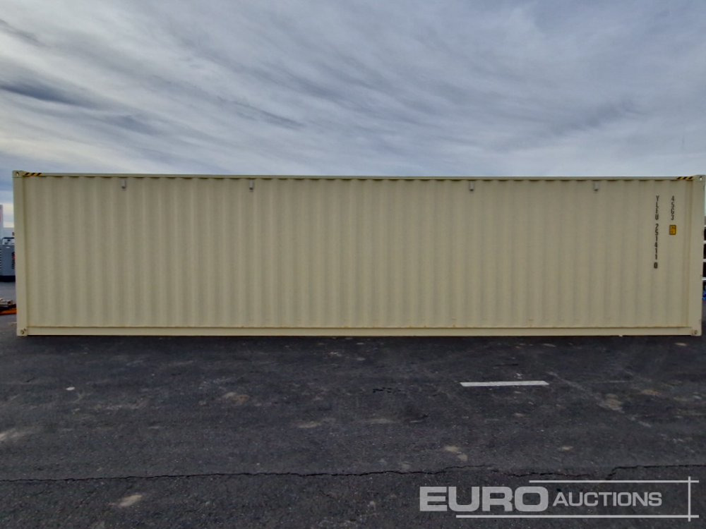 Unused 2025 40' Container - Εμπορευματοκιβώτιο: φωτογραφία 5 Unused 2025 40' Container - Εμπορευματοκιβώτιο: φωτογραφία 5