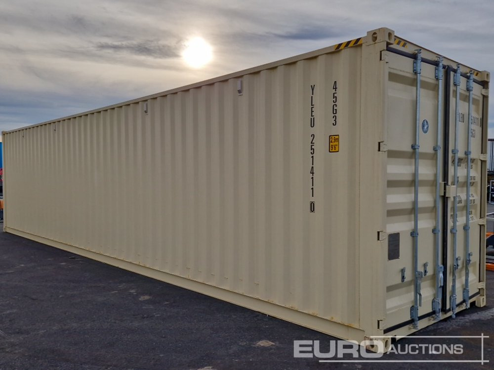 Unused 2025 40' Container - Εμπορευματοκιβώτιο: φωτογραφία 4 Unused 2025 40' Container - Εμπορευματοκιβώτιο: φωτογραφία 4