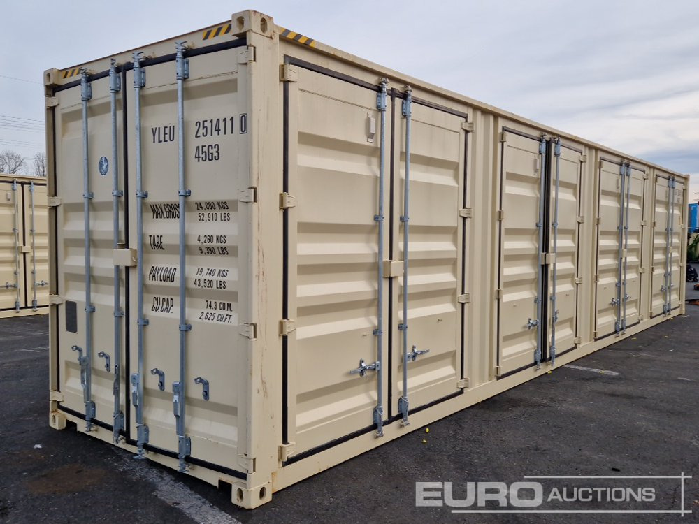 Unused 2025 40' Container - Εμπορευματοκιβώτιο: φωτογραφία 1 Unused 2025 40' Container - Εμπορευματοκιβώτιο: φωτογραφία 1