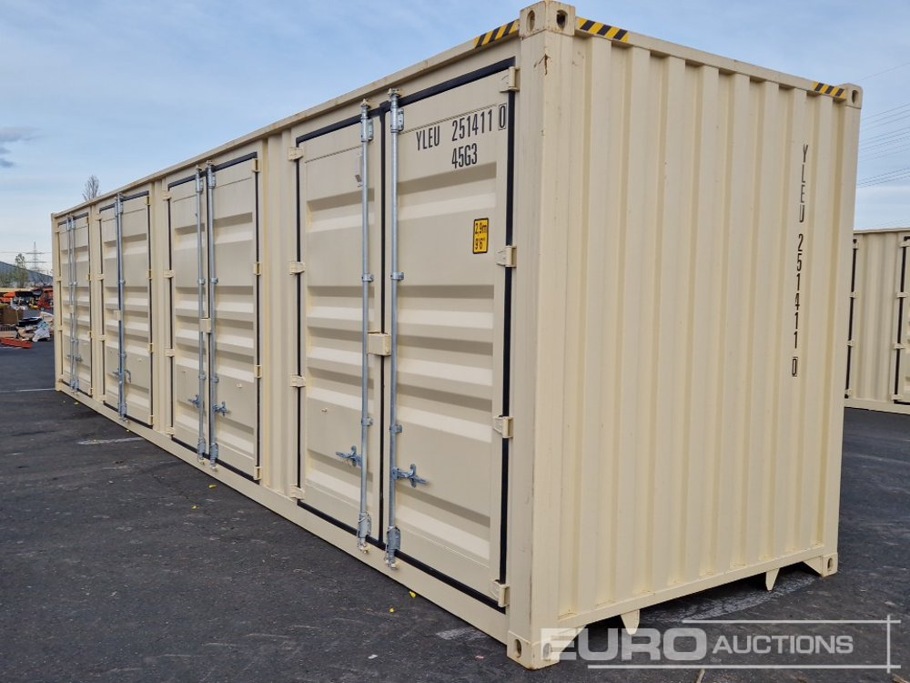 Unused 2025 40' Container - Εμπορευματοκιβώτιο: φωτογραφία 2 Unused 2025 40' Container - Εμπορευματοκιβώτιο: φωτογραφία 2