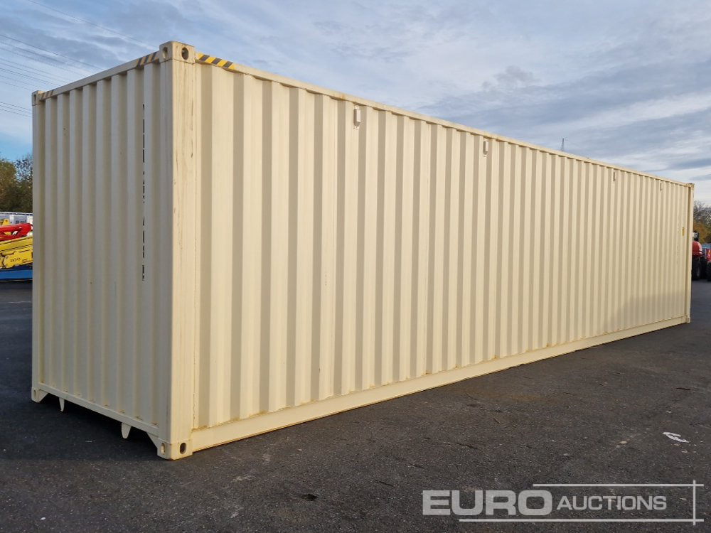 Unused 2025 40' Container - Εμπορευματοκιβώτιο: φωτογραφία 5 Unused 2025 40' Container - Εμπορευματοκιβώτιο: φωτογραφία 5