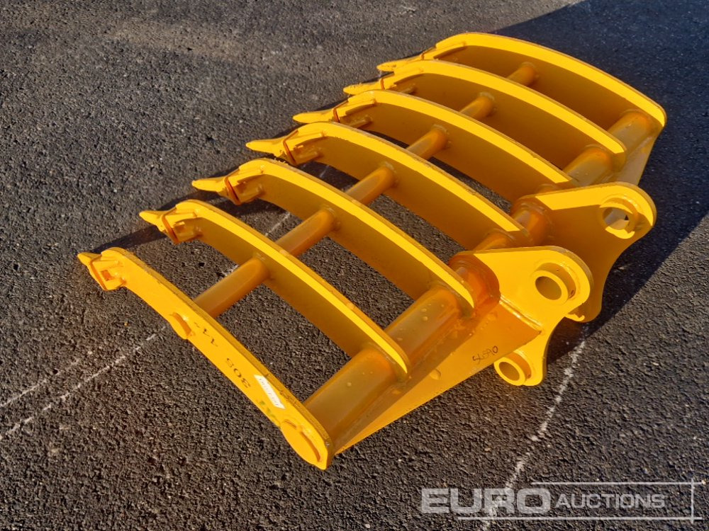 Unused 2025 44" Rake to suit CAT 307 - Κουβάς: φωτογραφία 2 Unused 2025 44" Rake to suit CAT 307 - Κουβάς: φωτογραφία 2
