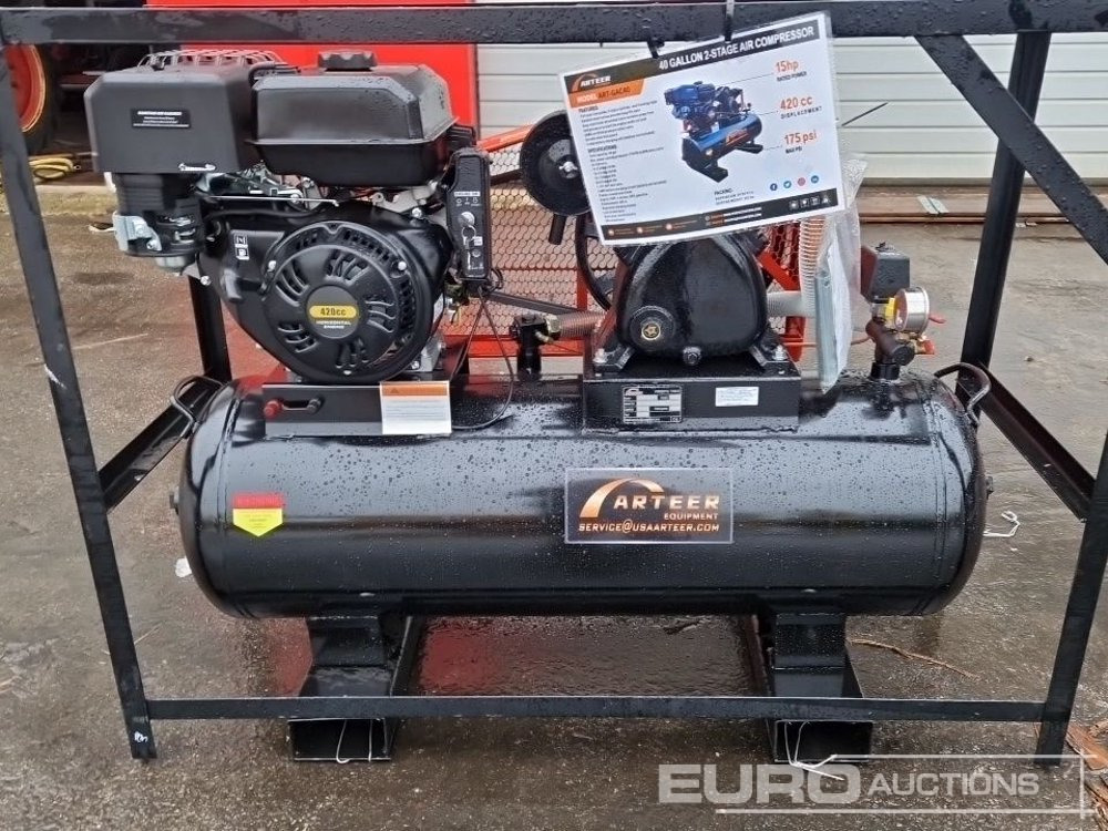 Unused 2025 Arteer ART-GAC40 - Αεροσυμπιεστής: φωτογραφία 2 Unused 2025 Arteer ART-GAC40 - Αεροσυμπιεστής: φωτογραφία 2