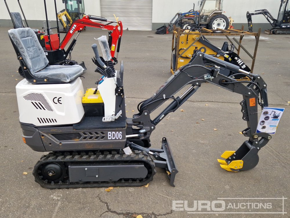 Unused 2025 Bobdog BD06 - Μίνι εκσκαφέας: φωτογραφία 5 Unused 2025 Bobdog BD06 - Μίνι εκσκαφέας: φωτογραφία 5