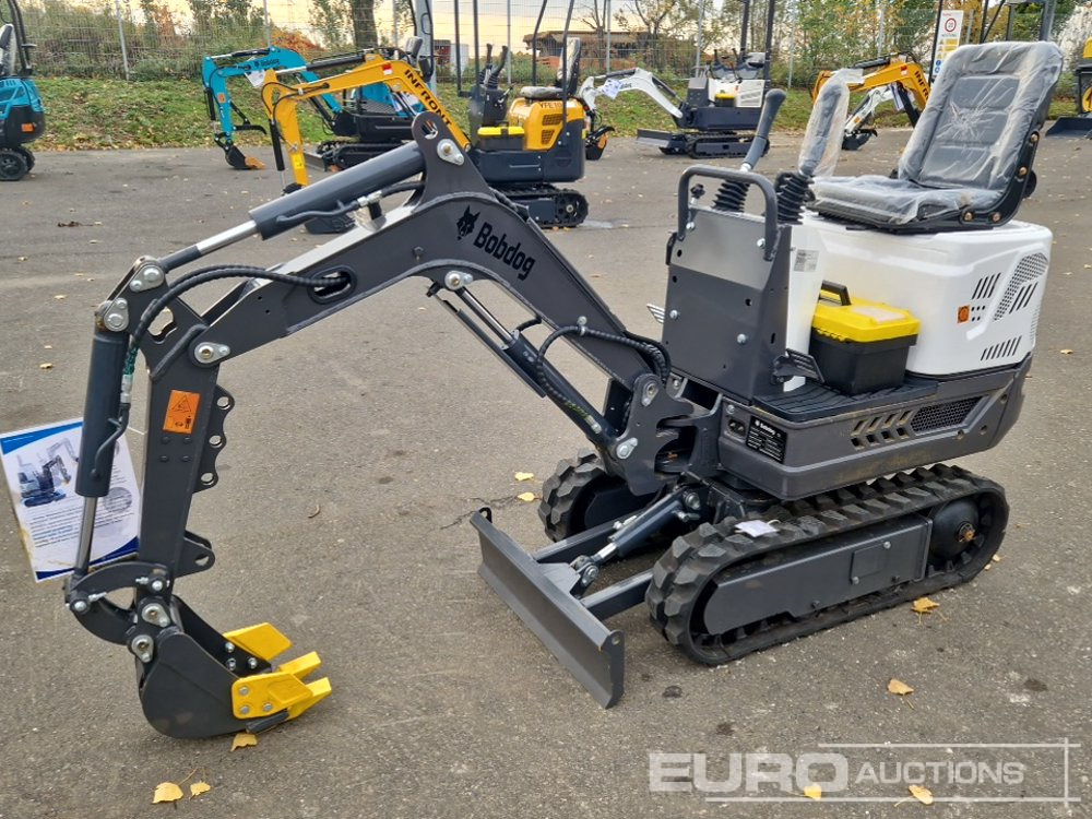 Unused 2025 Bobdog BD06 - Μίνι εκσκαφέας: φωτογραφία 1 Unused 2025 Bobdog BD06 - Μίνι εκσκαφέας: φωτογραφία 1
