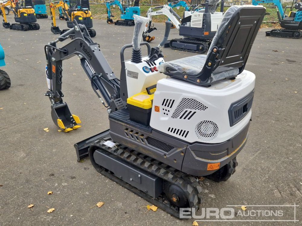 Unused 2025 Bobdog BD06 - Μίνι εκσκαφέας: φωτογραφία 5 Unused 2025 Bobdog BD06 - Μίνι εκσκαφέας: φωτογραφία 5