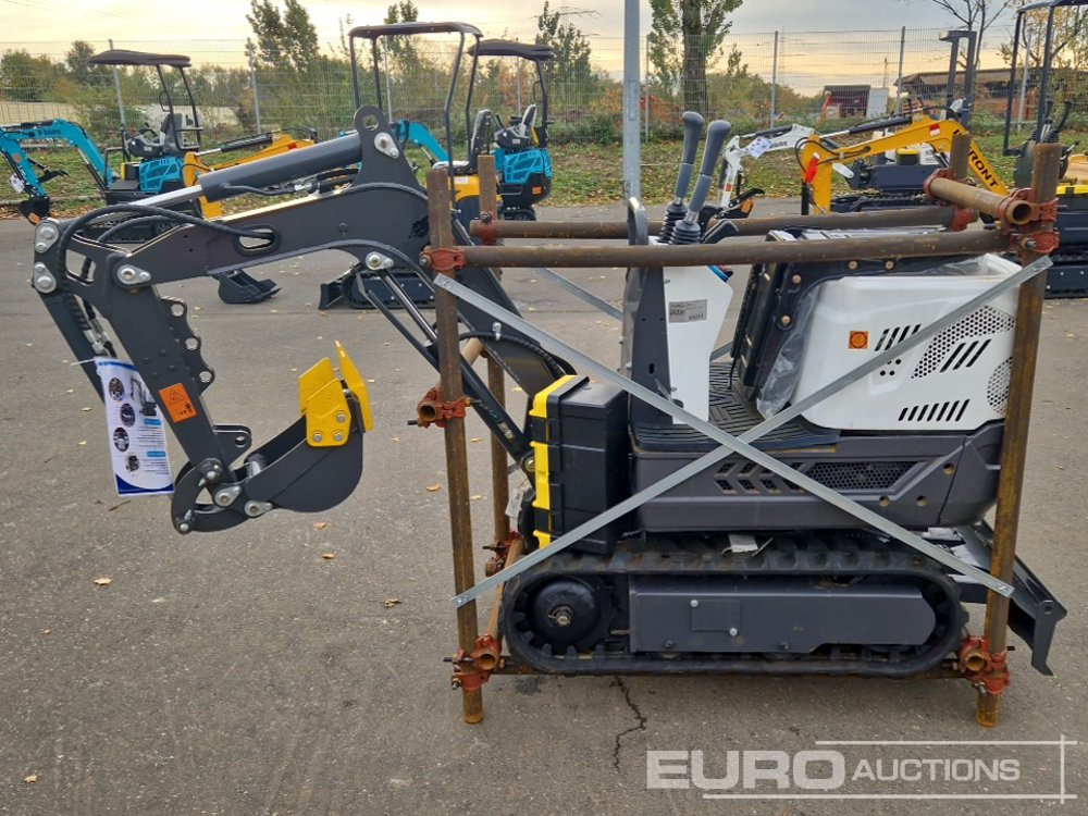 Unused 2025 Bobdog BD06 - Μίνι εκσκαφέας: φωτογραφία 2 Unused 2025 Bobdog BD06 - Μίνι εκσκαφέας: φωτογραφία 2