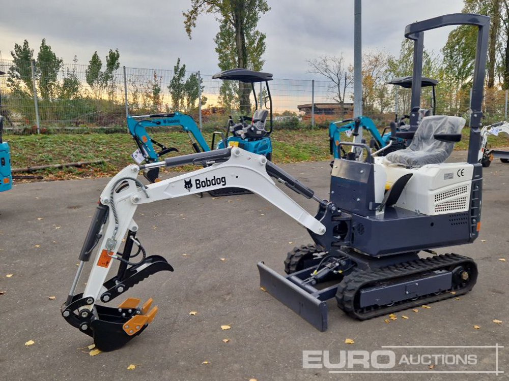 Unused 2025 Bobdog BD15 - Μίνι εκσκαφέας: φωτογραφία 1 Unused 2025 Bobdog BD15 - Μίνι εκσκαφέας: φωτογραφία 1