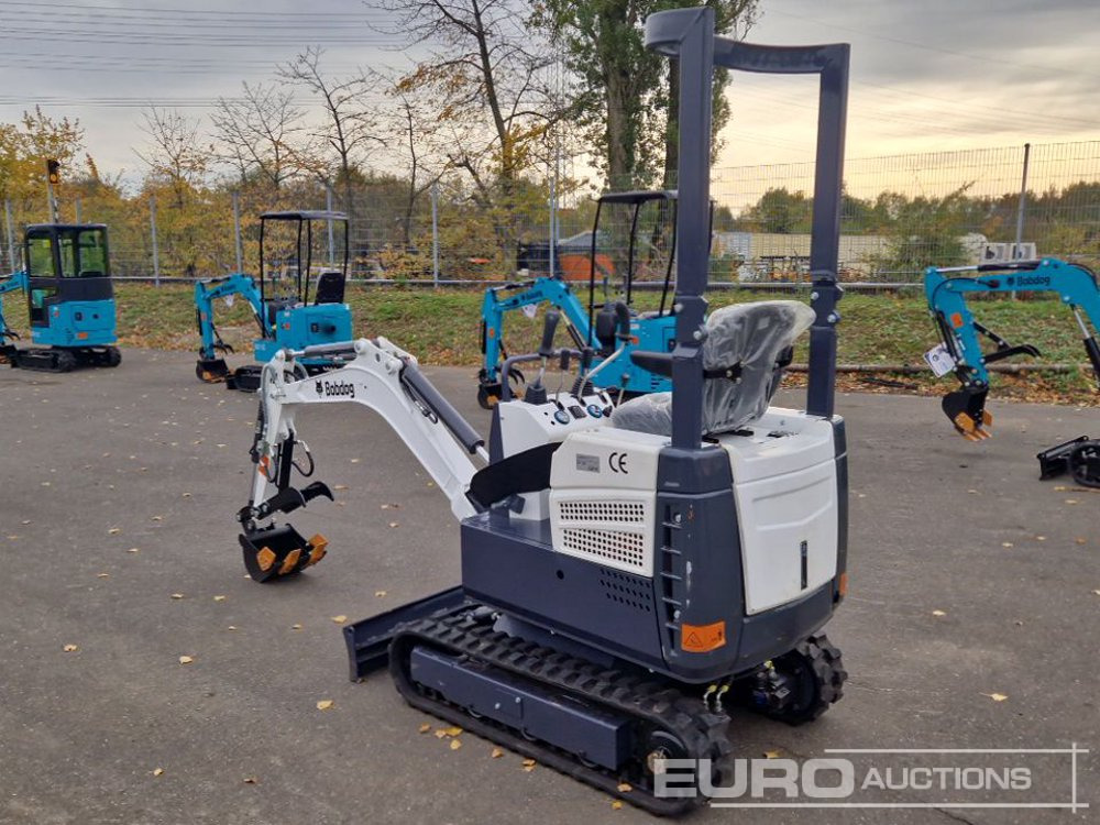 Unused 2025 Bobdog BD15 - Μίνι εκσκαφέας: φωτογραφία 3 Unused 2025 Bobdog BD15 - Μίνι εκσκαφέας: φωτογραφία 3