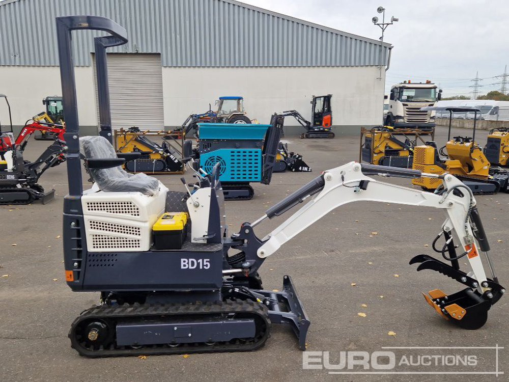 Unused 2025 Bobdog BD15 - Μίνι εκσκαφέας: φωτογραφία 5 Unused 2025 Bobdog BD15 - Μίνι εκσκαφέας: φωτογραφία 5