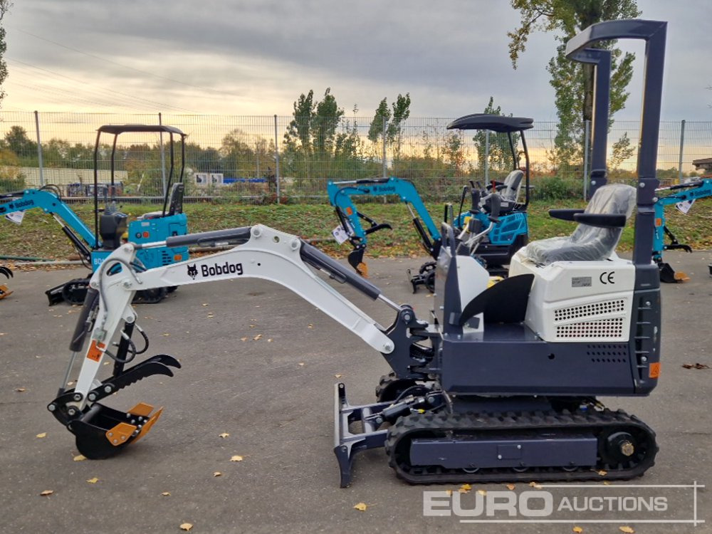 Unused 2025 Bobdog BD15 - Μίνι εκσκαφέας: φωτογραφία 2 Unused 2025 Bobdog BD15 - Μίνι εκσκαφέας: φωτογραφία 2