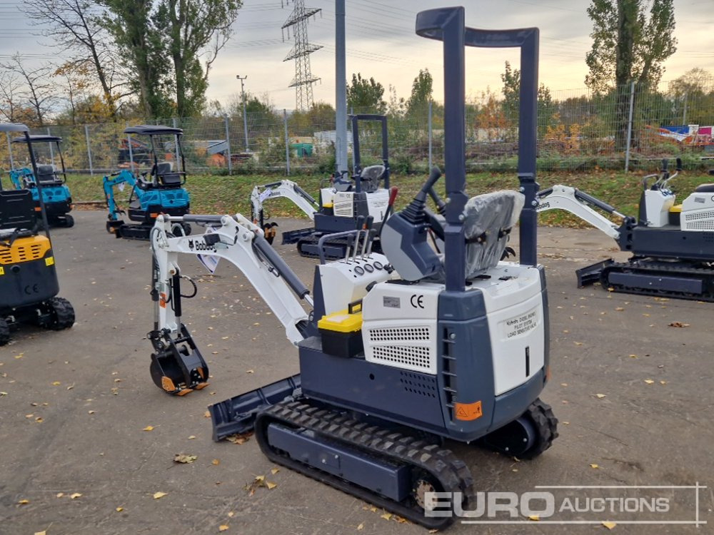 Unused 2025 Bobdog BD16 - Μίνι εκσκαφέας: φωτογραφία 3 Unused 2025 Bobdog BD16 - Μίνι εκσκαφέας: φωτογραφία 3