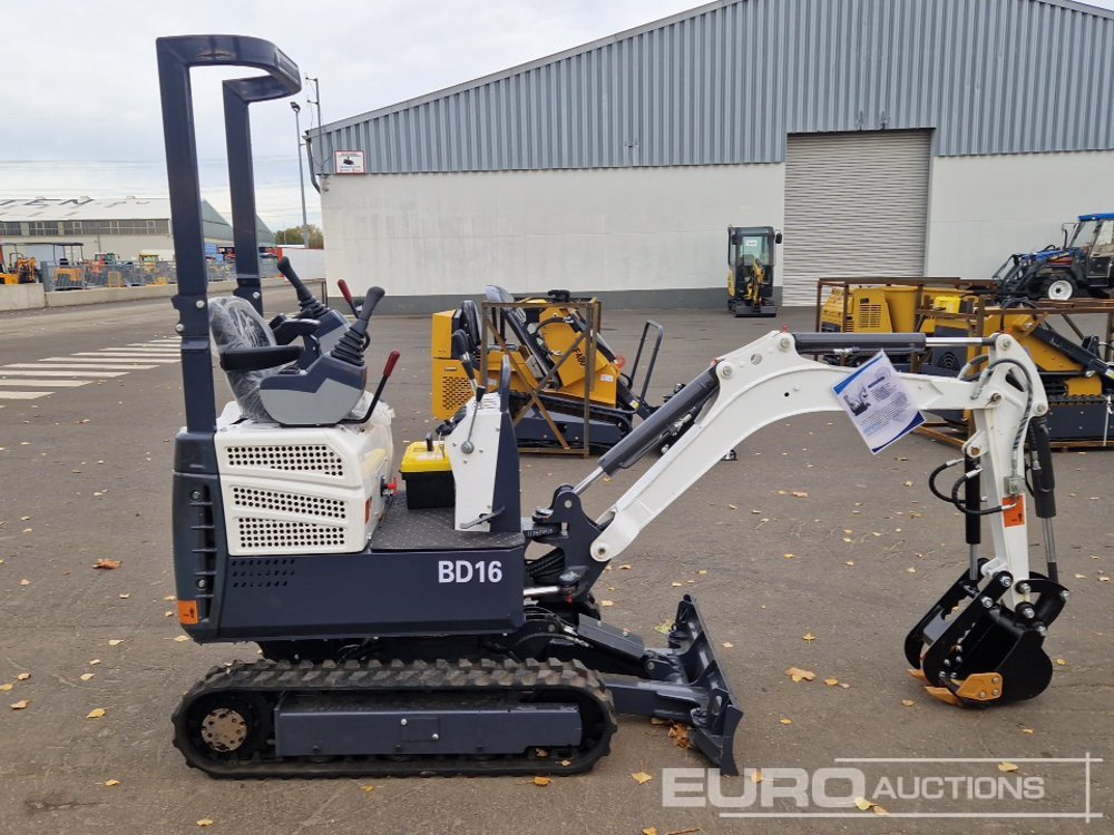 Unused 2025 Bobdog BD16 - Μίνι εκσκαφέας: φωτογραφία 5 Unused 2025 Bobdog BD16 - Μίνι εκσκαφέας: φωτογραφία 5