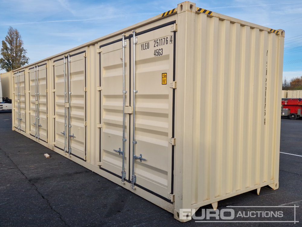 Unused 2025 CTN 40' Container - Εμπορευματοκιβώτιο: φωτογραφία 4 Unused 2025 CTN 40' Container - Εμπορευματοκιβώτιο: φωτογραφία 4