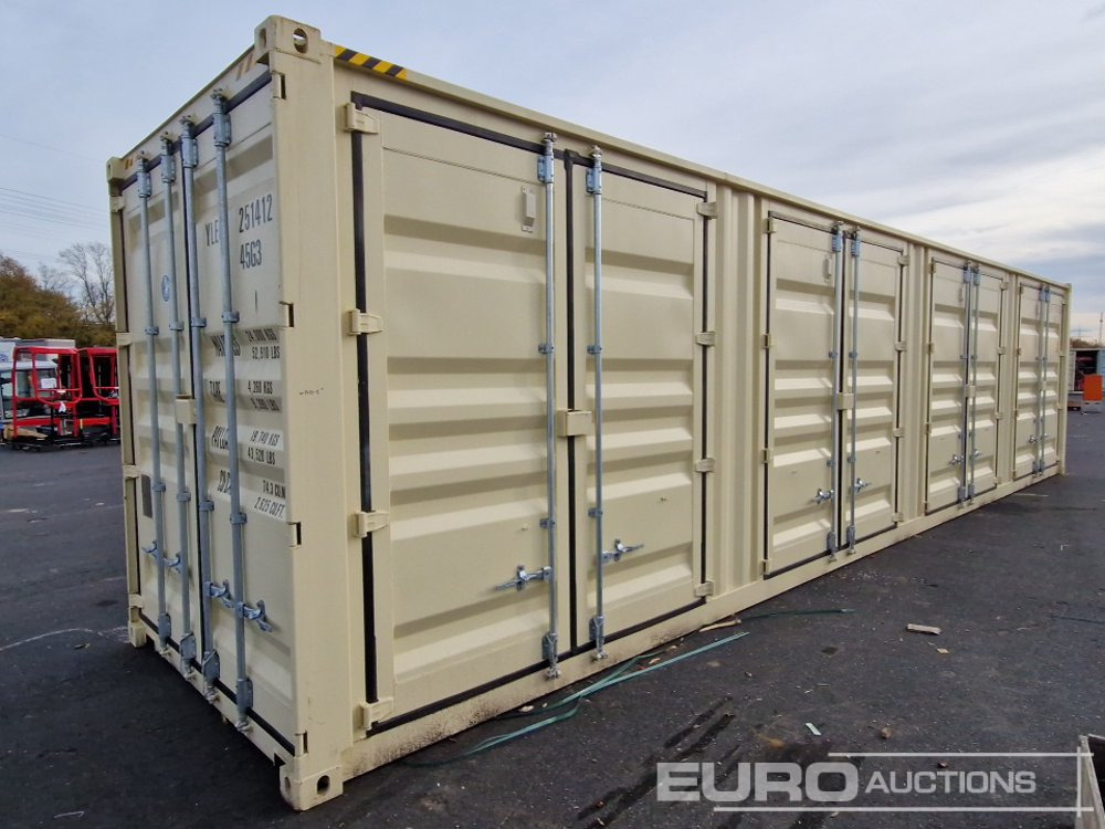 Unused 2025 CTN 40' Container - Εμπορευματοκιβώτιο: φωτογραφία 1 Unused 2025 CTN 40' Container - Εμπορευματοκιβώτιο: φωτογραφία 1