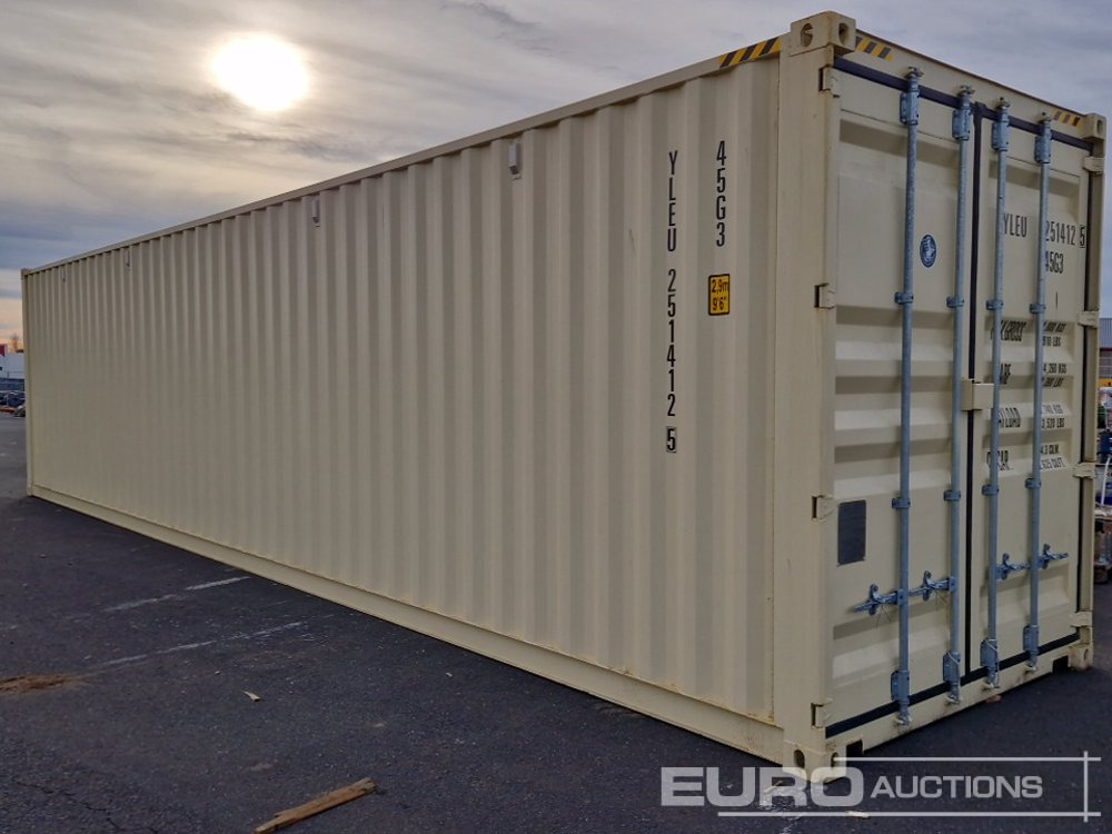 Unused 2025 CTN 40' Container - Εμπορευματοκιβώτιο: φωτογραφία 4 Unused 2025 CTN 40' Container - Εμπορευματοκιβώτιο: φωτογραφία 4