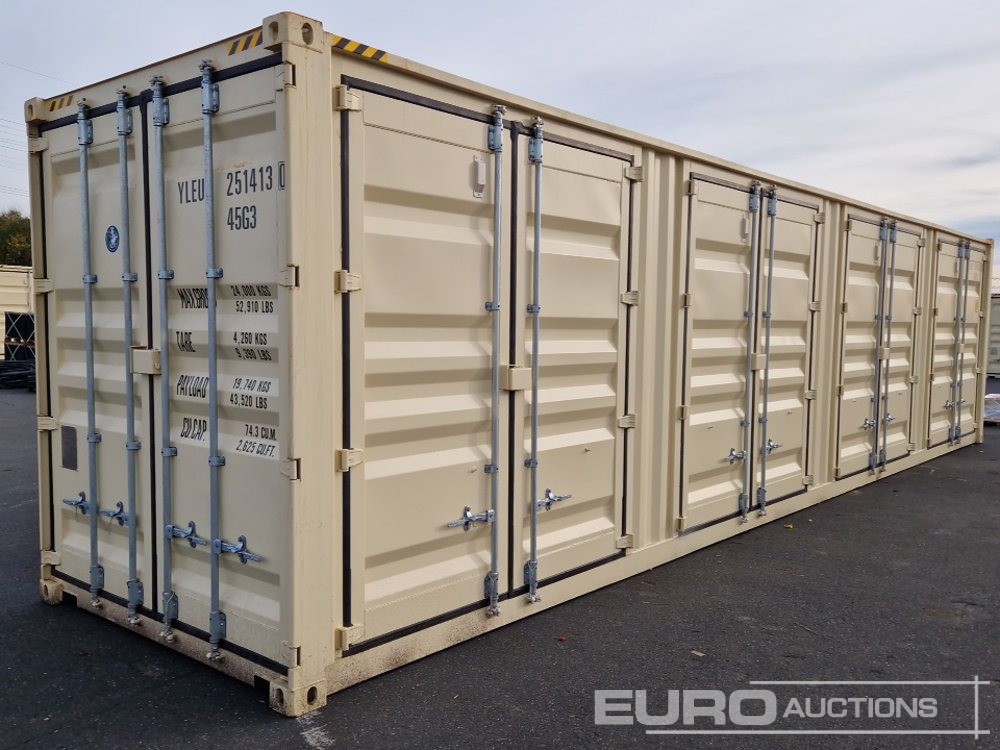 Unused 2025 CTN 40' Container - Εμπορευματοκιβώτιο: φωτογραφία 1 Unused 2025 CTN 40' Container - Εμπορευματοκιβώτιο: φωτογραφία 1