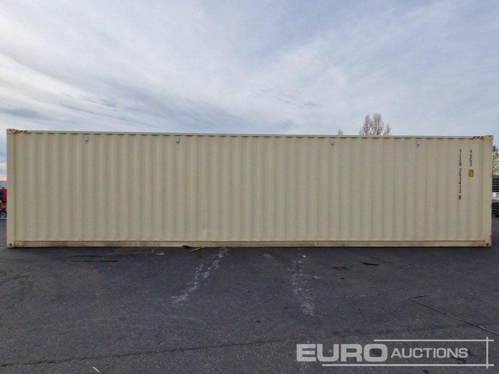 Unused 2025 CTN 40' Container - Εμπορευματοκιβώτιο: φωτογραφία 5 Unused 2025 CTN 40' Container - Εμπορευματοκιβώτιο: φωτογραφία 5
