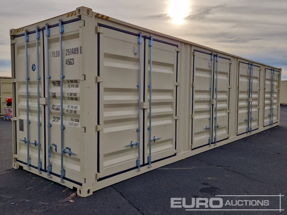 Unused 2025 CTN 40' Container - Εμπορευματοκιβώτιο: φωτογραφία 1 Unused 2025 CTN 40' Container - Εμπορευματοκιβώτιο: φωτογραφία 1