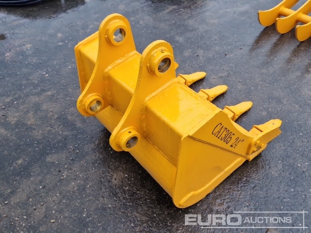 Unused 2025 GIYI 24" Digging Bucket to suit CAT 305 Excavator - Κουβάς: φωτογραφία 3 Unused 2025 GIYI 24" Digging Bucket to suit CAT 305 Excavator - Κουβάς: φωτογραφία 3