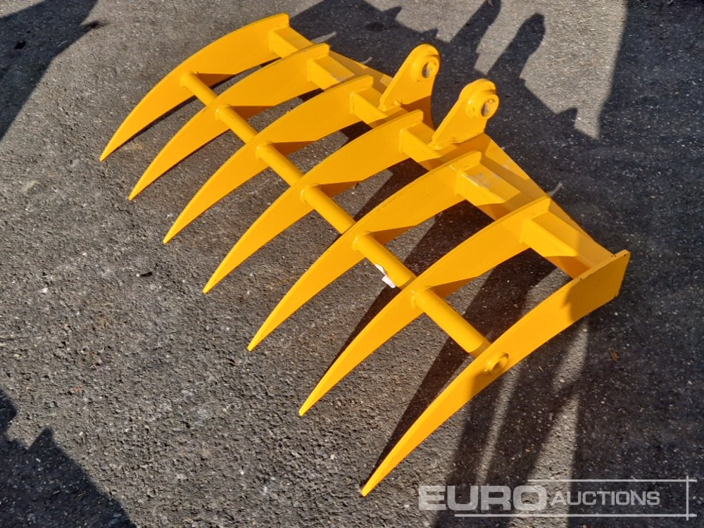 Unused 2025 GIYI CAT 303 Rake, 46" - Παρελκόμενα για Φορτωτής πλάγιας ολίσθησης: φωτογραφία 1 Unused 2025 GIYI CAT 303 Rake, 46" - Παρελκόμενα για Φορτωτής πλάγιας ολίσθησης: φωτογραφία 1
