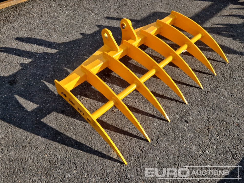 Unused 2025 GIYI CAT 303 Rake, 46" - Παρελκόμενα για Φορτωτής πλάγιας ολίσθησης: φωτογραφία 4 Unused 2025 GIYI CAT 303 Rake, 46" - Παρελκόμενα για Φορτωτής πλάγιας ολίσθησης: φωτογραφία 4