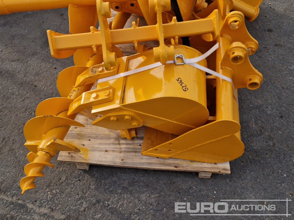 Unused 2025 GIYI Selection of Excavator Attachments to suit CAT 301 (8 of) - Παρελκόμενα για Εκσκαφέας: φωτογραφία 5 Unused 2025 GIYI Selection of Excavator Attachments to suit CAT 301 (8 of) - Παρελκόμενα για Εκσκαφέας: φωτογραφία 5