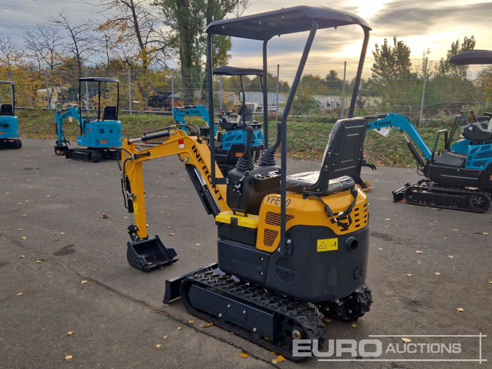 Unused 2025 Infront YFE12 - Μίνι εκσκαφέας: φωτογραφία 3 Unused 2025 Infront YFE12 - Μίνι εκσκαφέας: φωτογραφία 3