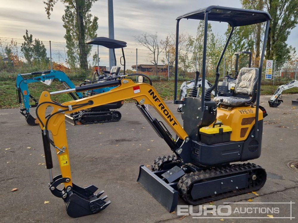 Unused 2025 Infront YFE12 - Μίνι εκσκαφέας: φωτογραφία 1 Unused 2025 Infront YFE12 - Μίνι εκσκαφέας: φωτογραφία 1