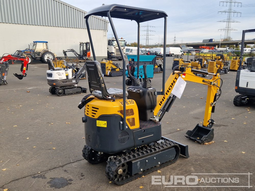 Unused 2025 Infront YFE12 - Μίνι εκσκαφέας: φωτογραφία 4 Unused 2025 Infront YFE12 - Μίνι εκσκαφέας: φωτογραφία 4