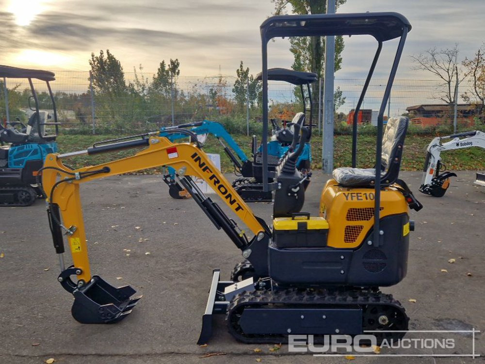 Unused 2025 Infront YFE12 - Μίνι εκσκαφέας: φωτογραφία 2 Unused 2025 Infront YFE12 - Μίνι εκσκαφέας: φωτογραφία 2